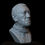 Thumbnail: three eyed raven max von sydow game of thrones sculpture bust 3d printing