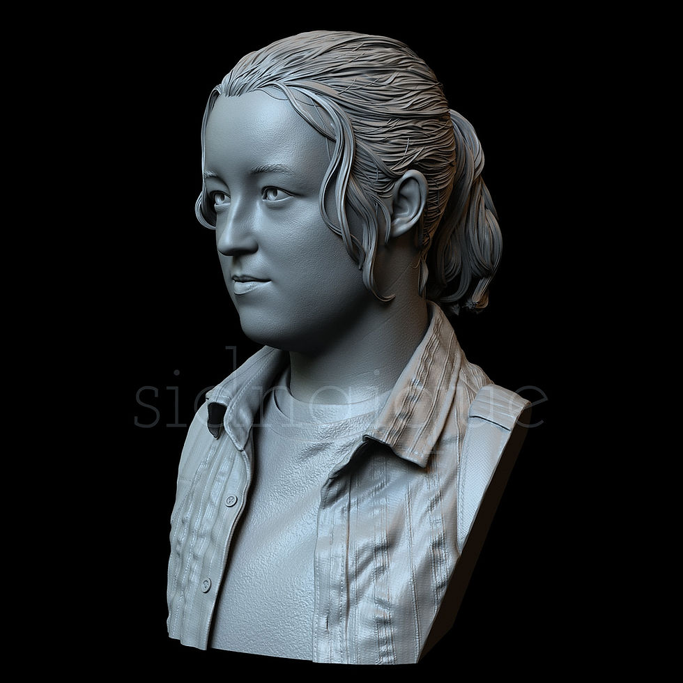 Thumbnail: Bella Ramsey as Ellie