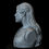 Thumbnail: dolores abernathy, Evan Rachel Wood, westworld, hbo, sculpture, bust, 3d printing