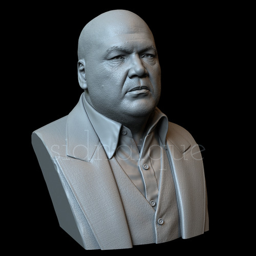 Vincent D'Onofrio as Wilson Fisk | sidnaique