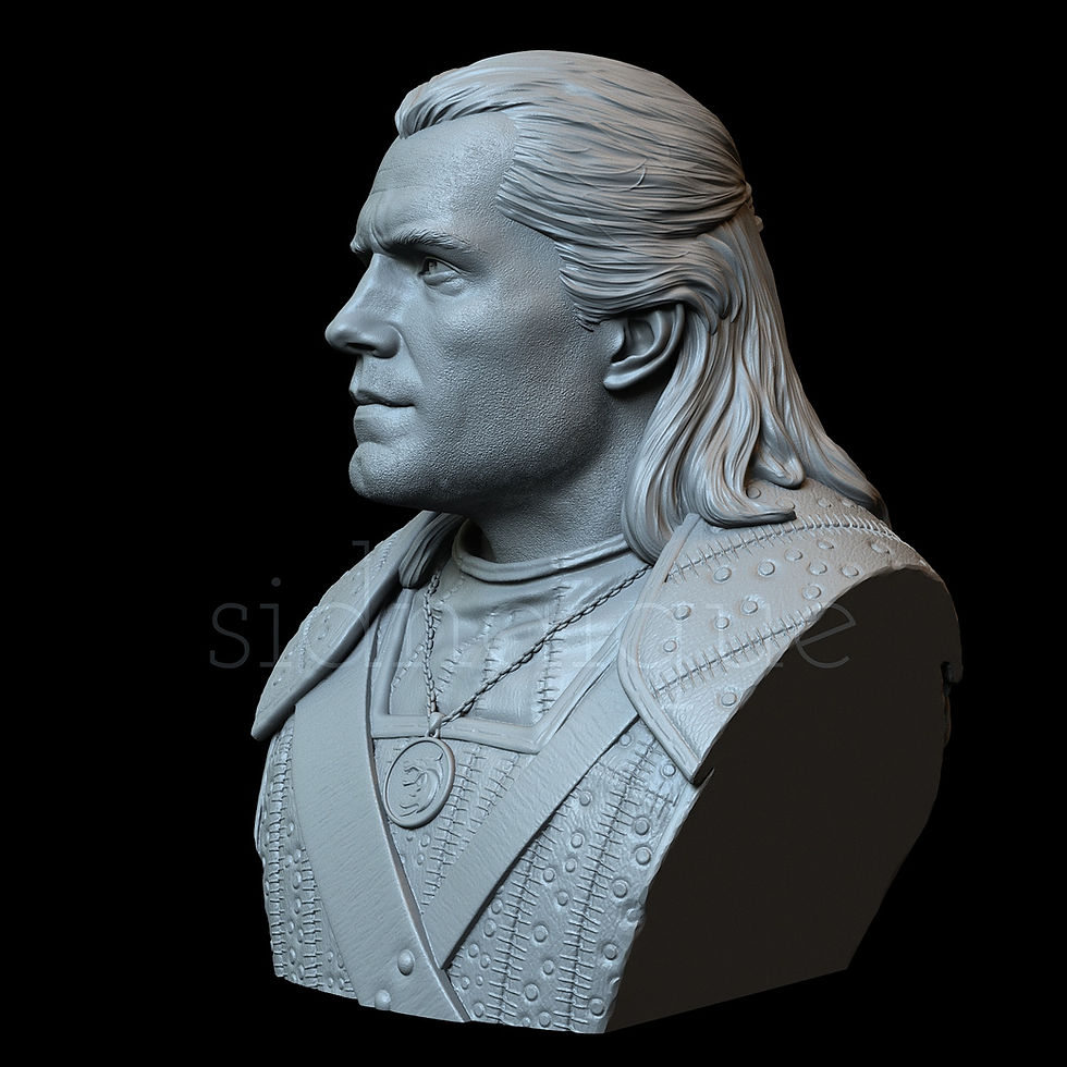 Thumbnail: Geralt of Rivia from The Witcher