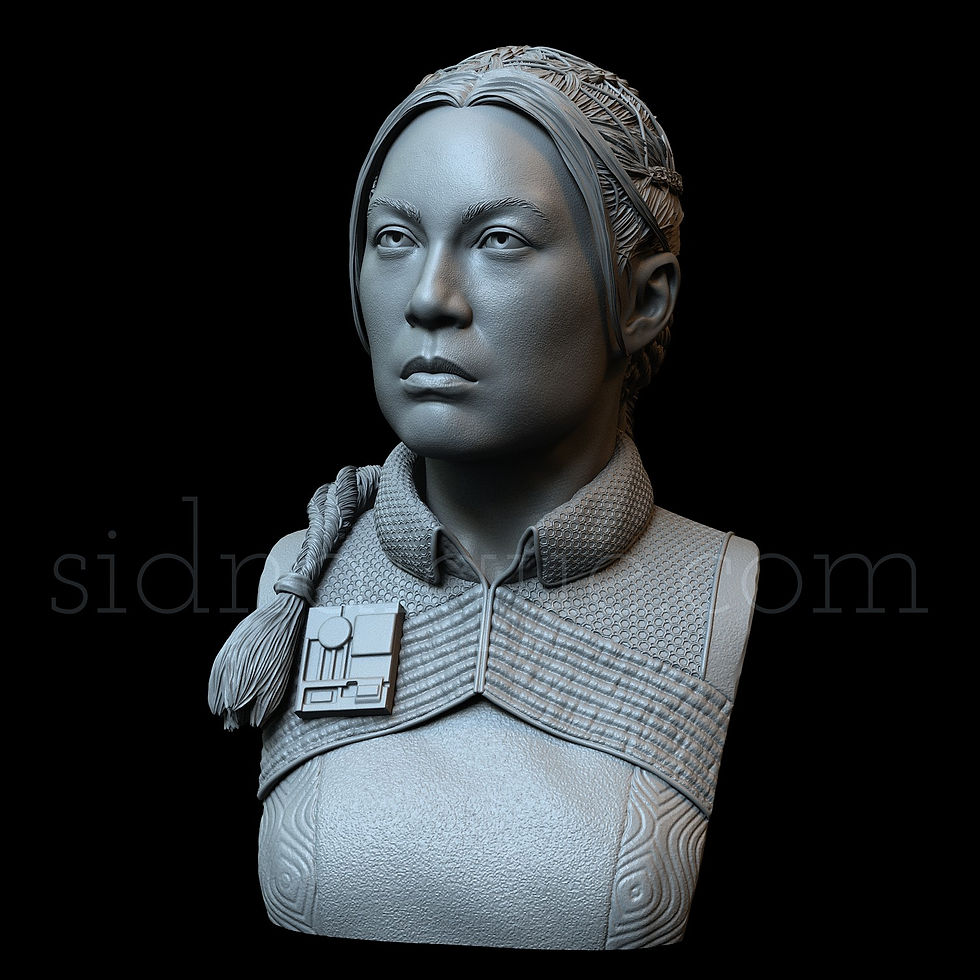 Thumbnail: Ming-Na Wen as Fennec Shand