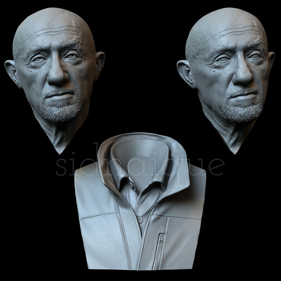 Thumbnail: Mike Ehrmantraut (Jonathan Banks) from Breaking Bad, Better Call Saul