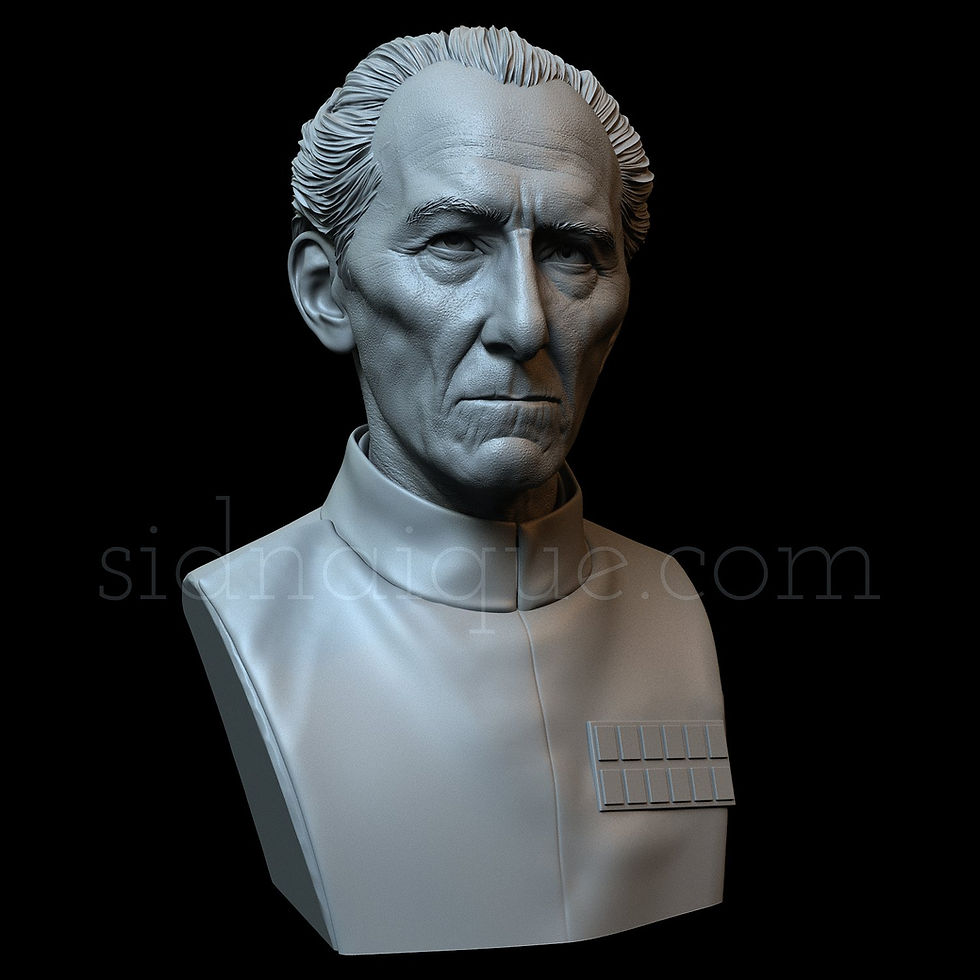 Thumbnail: Peter Cushing as Grand Moff Tarkin