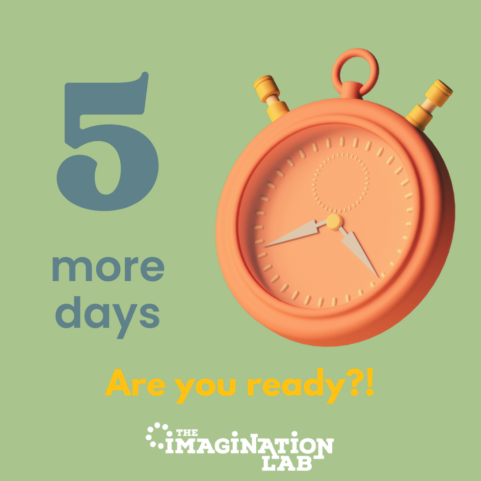 School Countdown - 5 days To Go