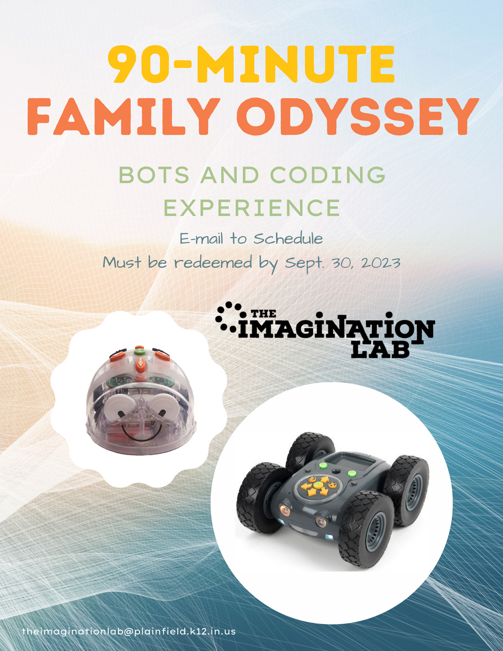 Silent Auction Item - Bots & Coding Odyssey