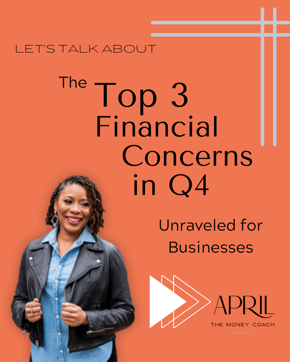 Q4 Concerns B2B (LinkedIn) Carousel #1