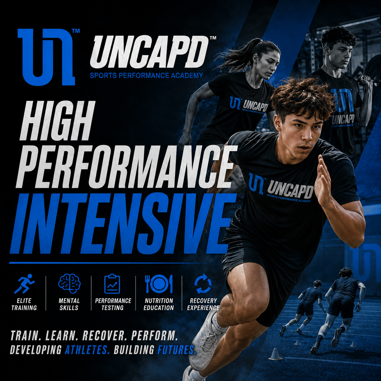 UNCAPD High Performance Intensive - Ages 13+- July Holidays