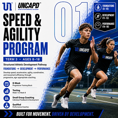 Speed & Agility Program - Options for Ages 8-18