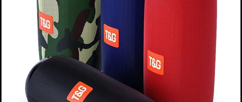 TG117 Bluetooth Speaker Portable Wireless Speaker Sound System 3D Stereo Music S