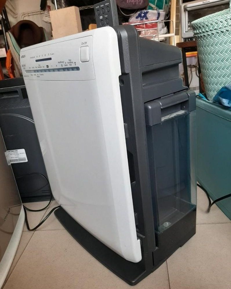 Thumbnail: Air Purifier & Humidifier / Pembersih Udara Hitachi EP-A5000 (Tdk termasuk Filte