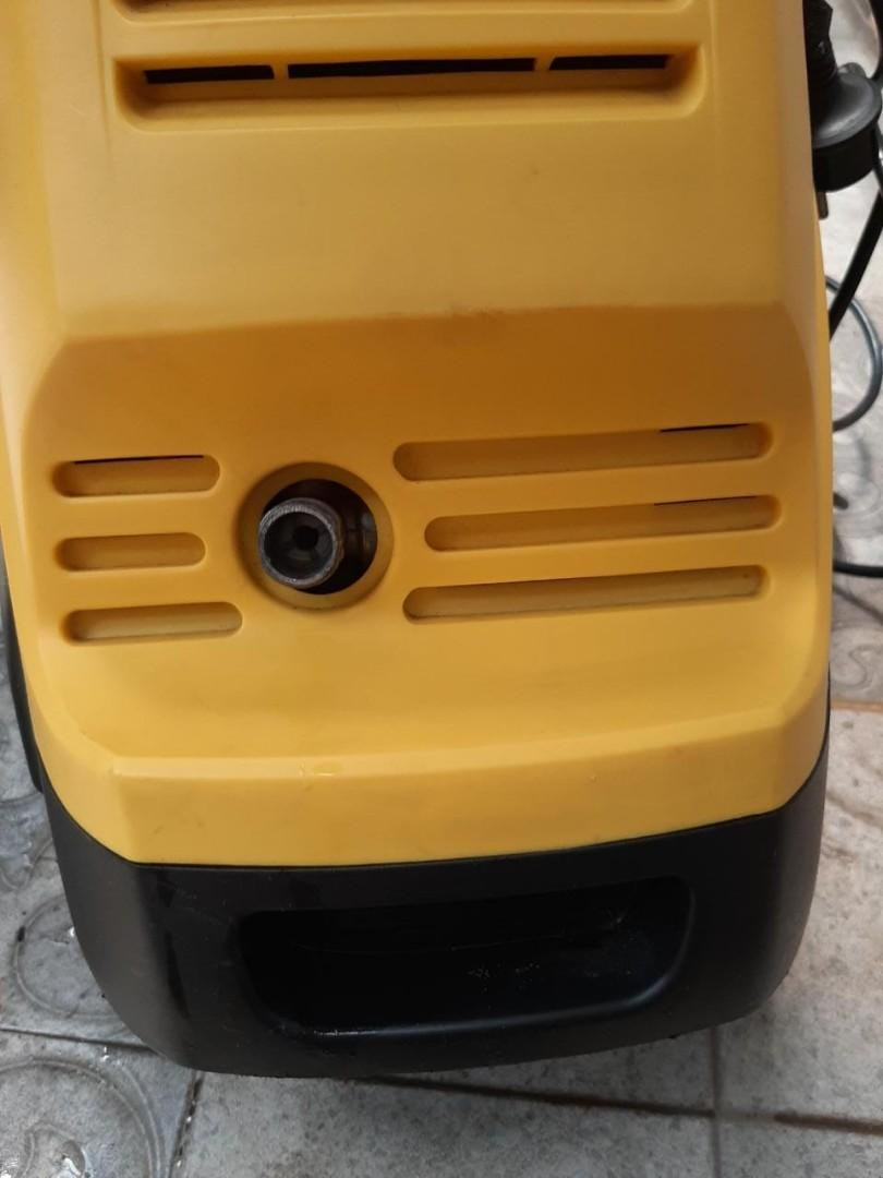Thumbnail: SUPER POWER!! High Pressure Cleaner KRISBOW 160BAR(Bkn 120Bar) 2200w KW1800725