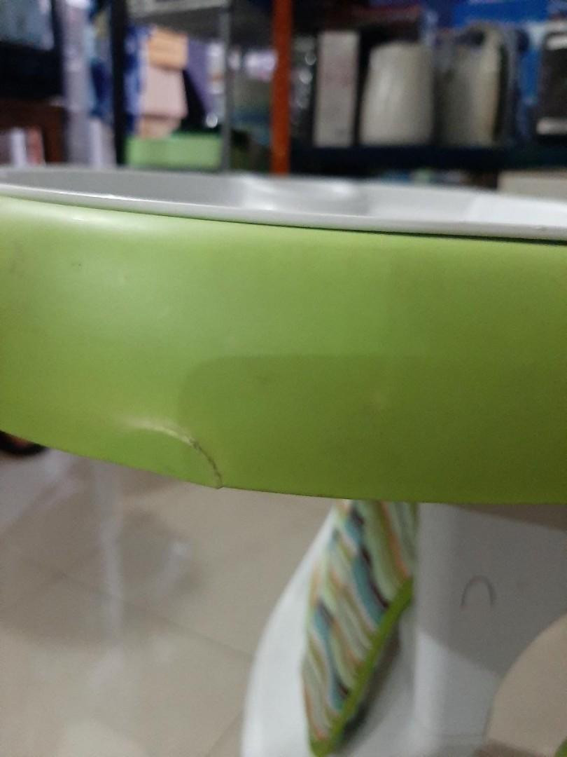 Thumbnail: MAMALOVE Baby High chair/ kursi makan bayi *9F2