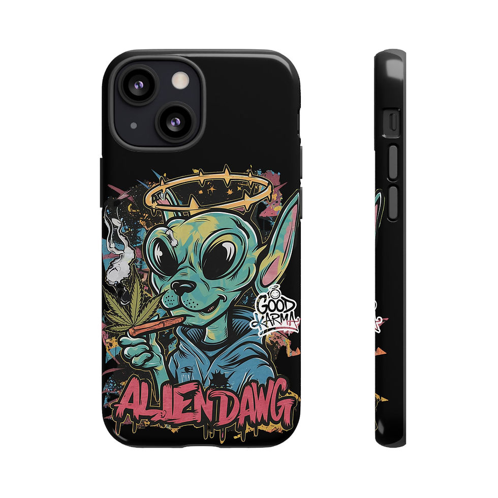 Thumbnail: Alien Dawg Strain Phone Case