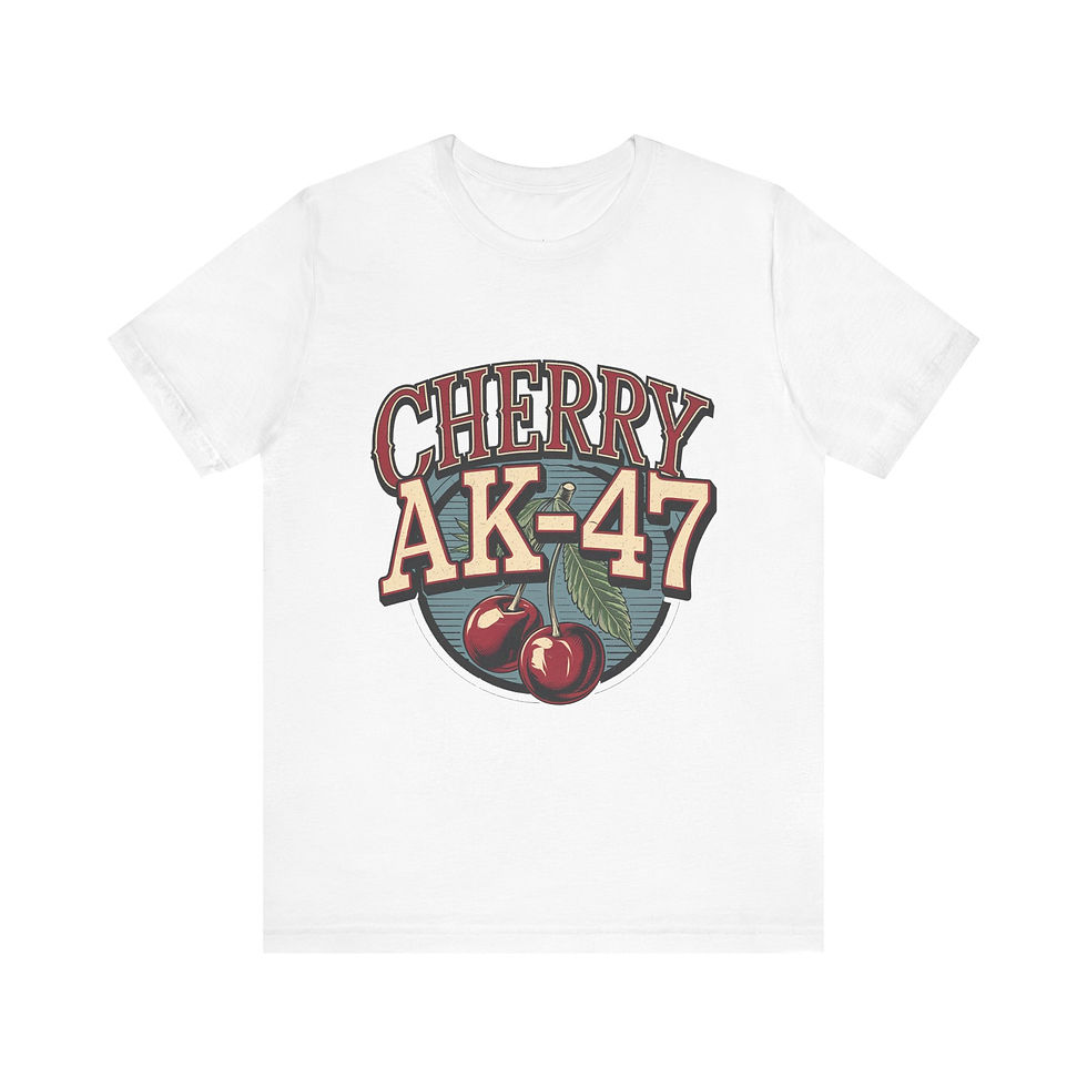 Cherry AK-47 T-Shirt