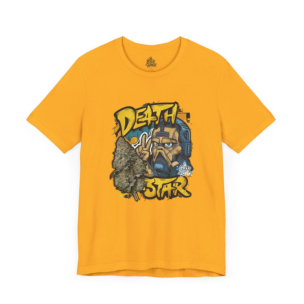 Thumbnail: Death Star Weed T-Shirt