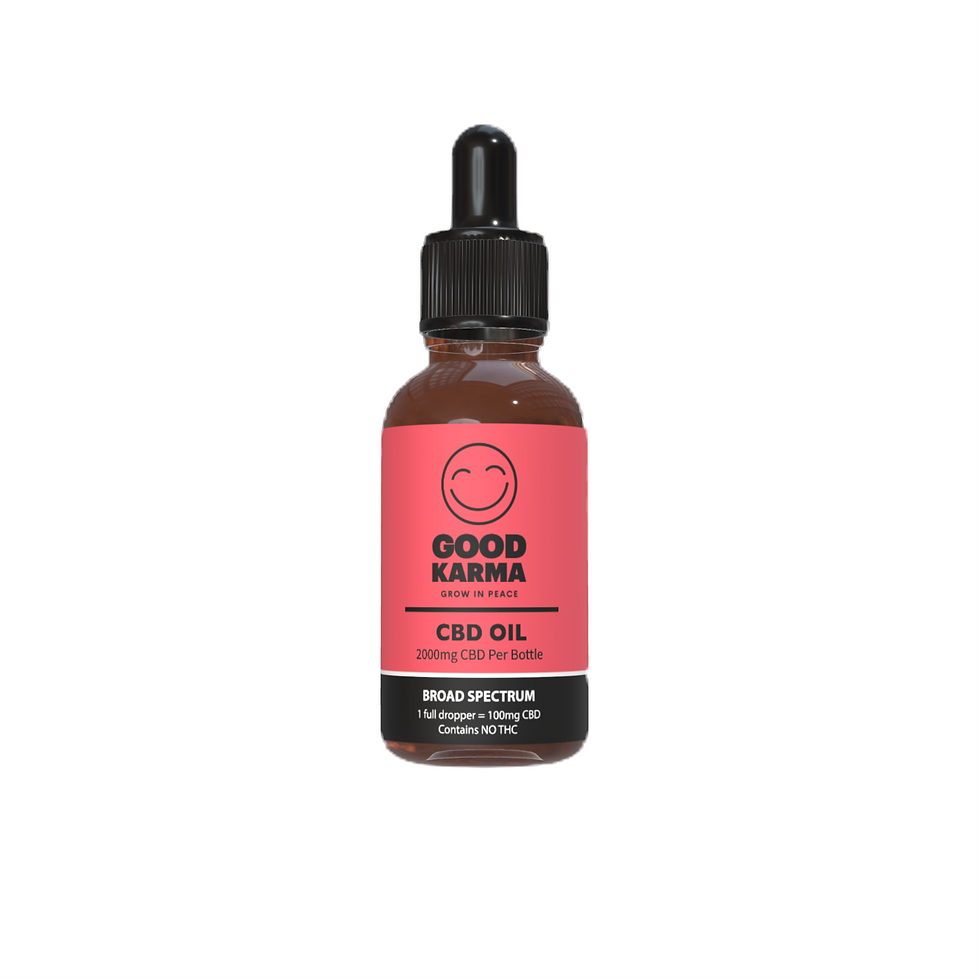 2000mg CBD Tincture BS