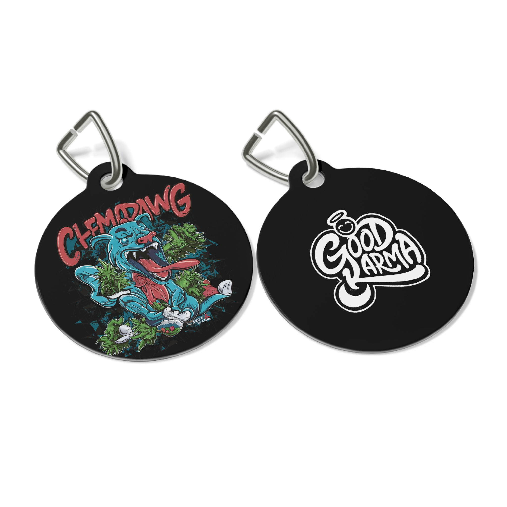 Chemdawg Pet Tag