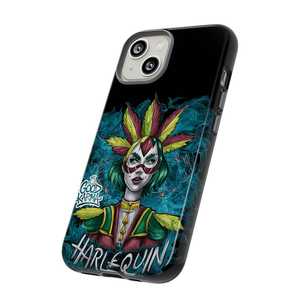 Thumbnail: Harlequin Strain Phone Case
