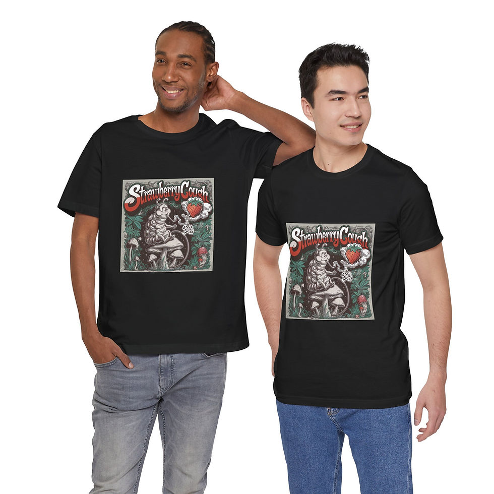 Thumbnail: Strawberry Cough T-Shirt