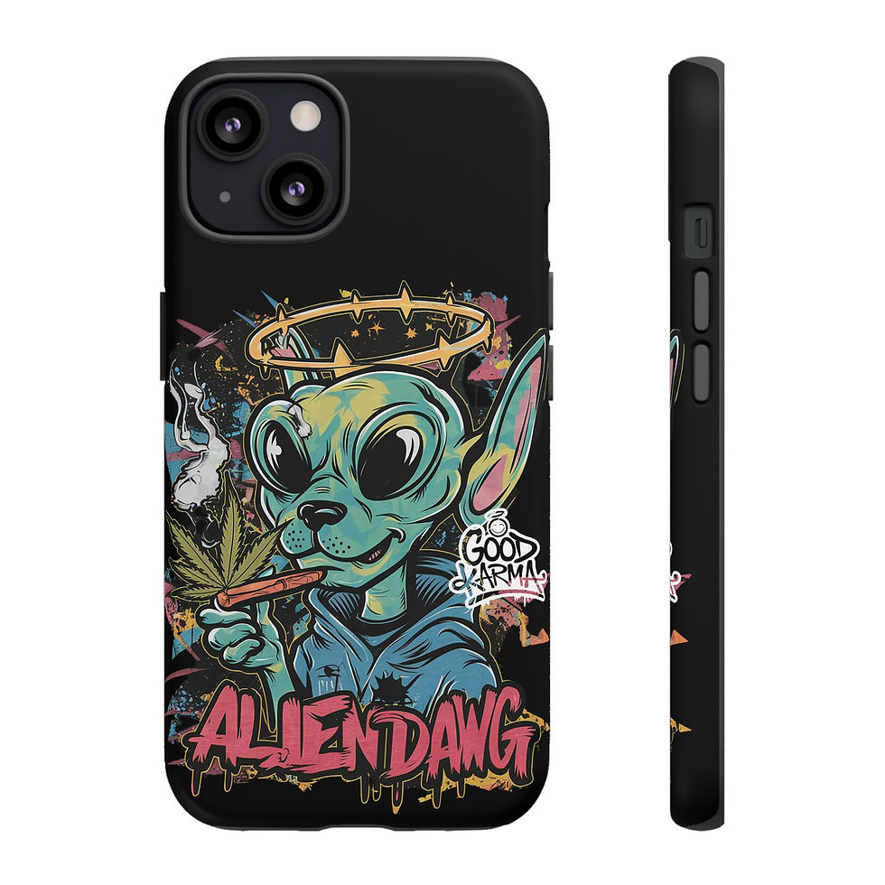 Thumbnail: Alien Dawg Strain Phone Case