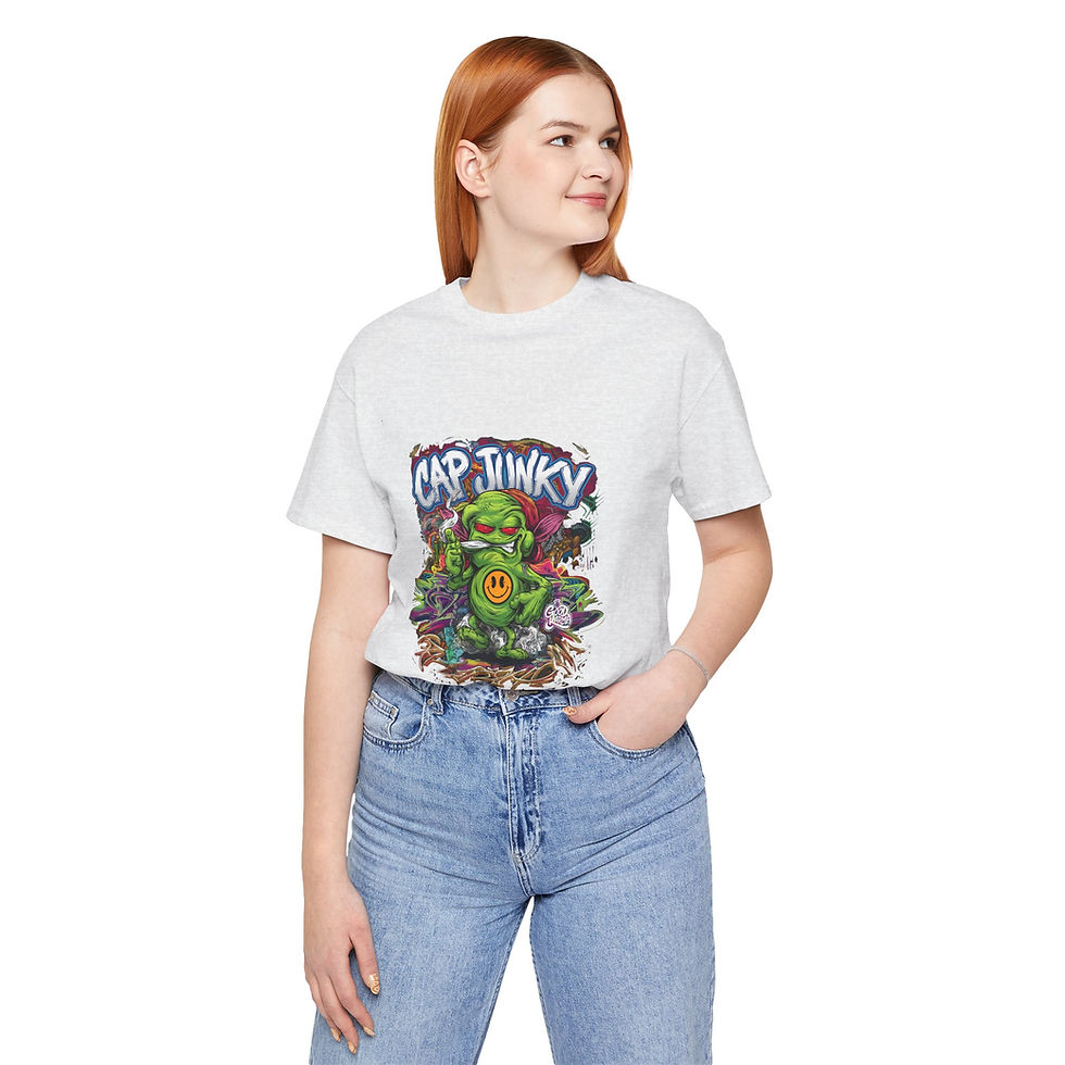 Thumbnail: Cap Junky T-Shirt