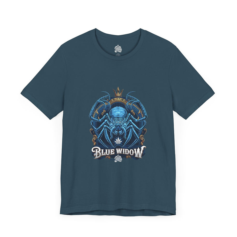 Thumbnail: Blue Widow T-Shirt