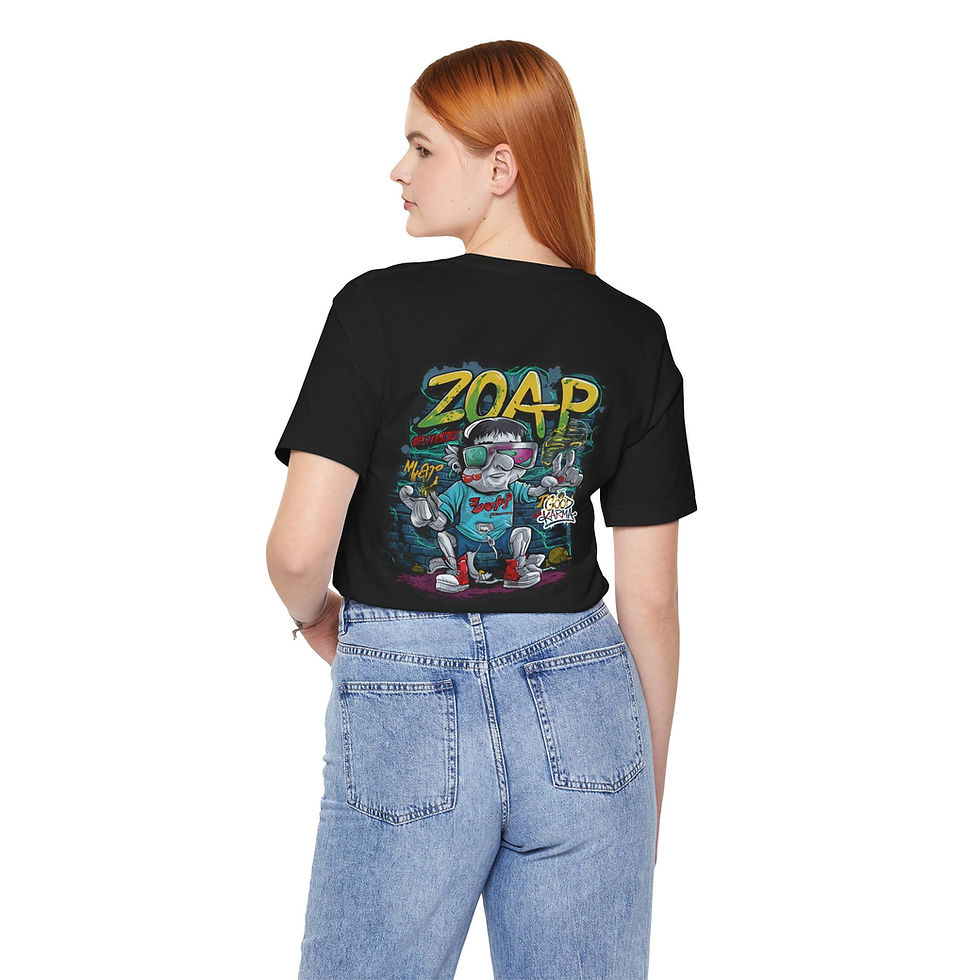 Thumbnail: Zoap T-Shirt Back Print