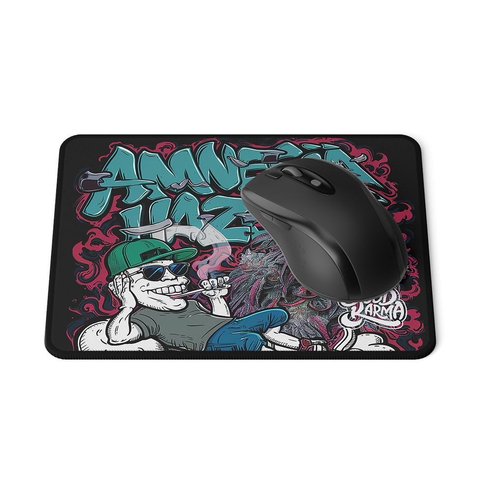 Thumbnail: Amnesia Haze Dab Mat