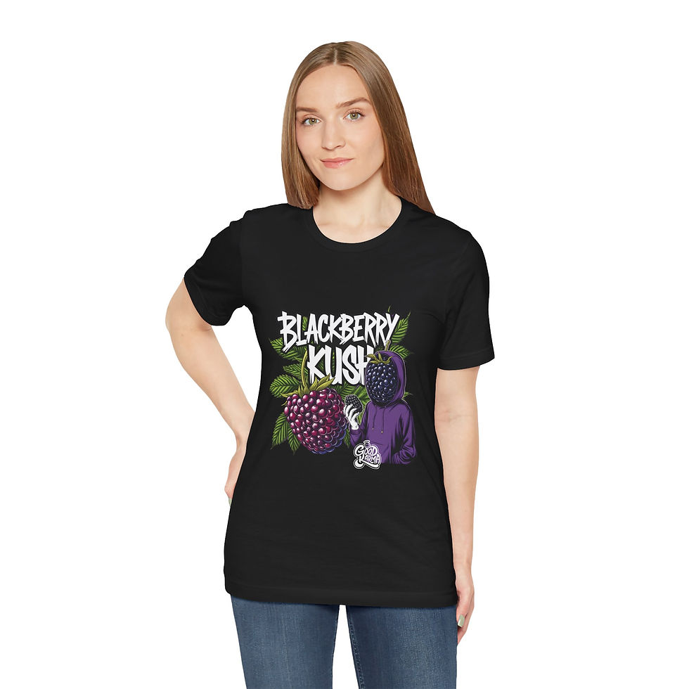 Thumbnail: Blackberry Kush Weed T-Shirt