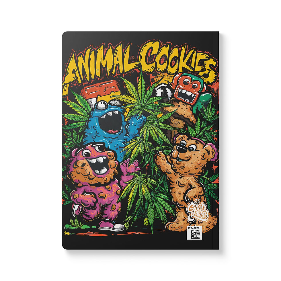 Thumbnail: Animal Cookies Softcover Journal