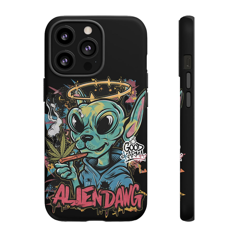 Thumbnail: Alien Dawg Strain Phone Case