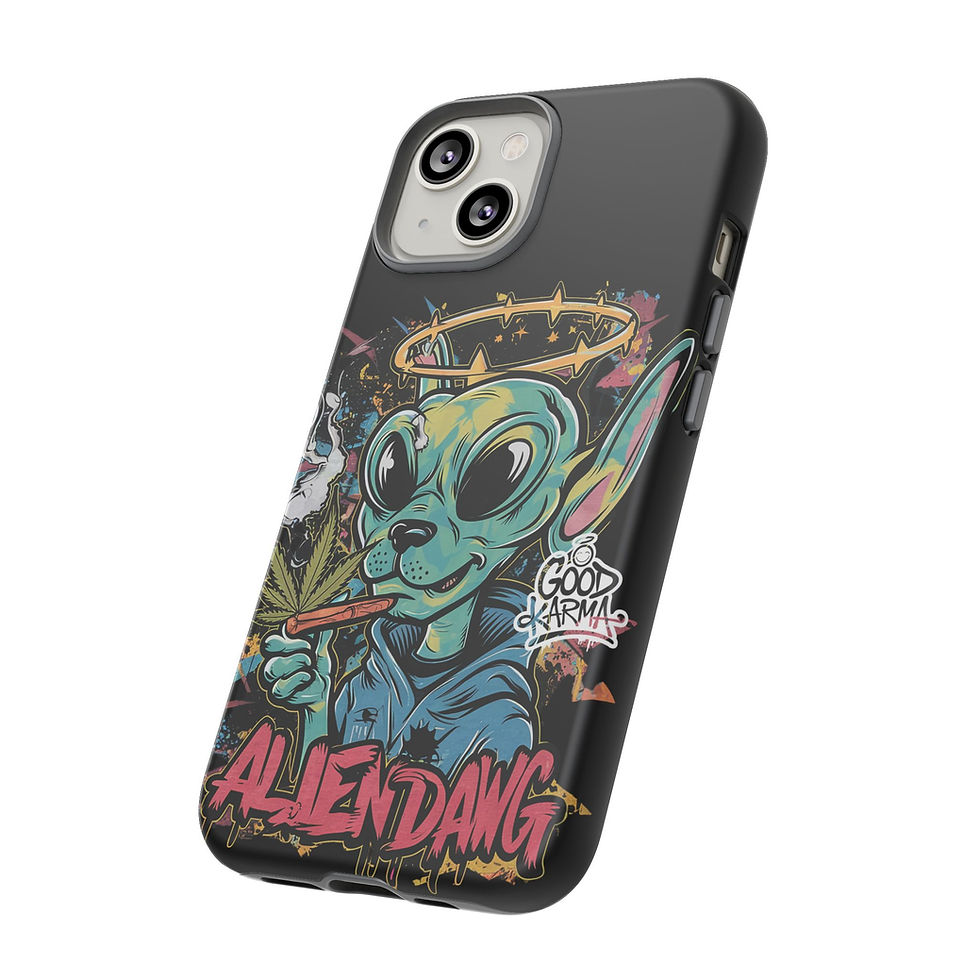 Thumbnail: Alien Dawg Strain Phone Case