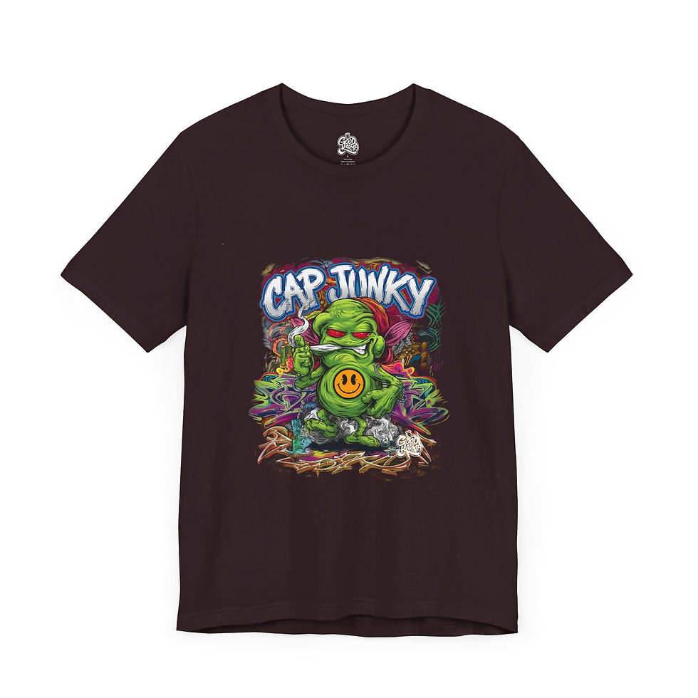 Thumbnail: Cap Junky T-Shirt