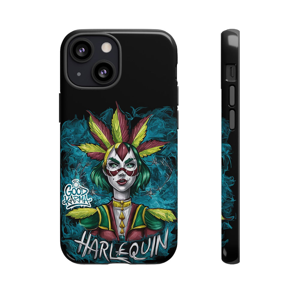 Thumbnail: Harlequin Strain Phone Case