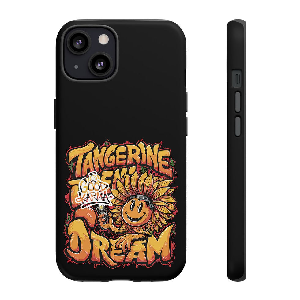 Thumbnail: Tangerine Dream Strain Phone Case