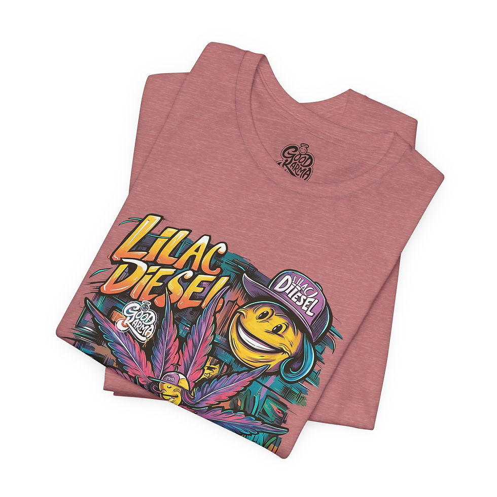 Thumbnail: Lilac Diesel T-Shirt