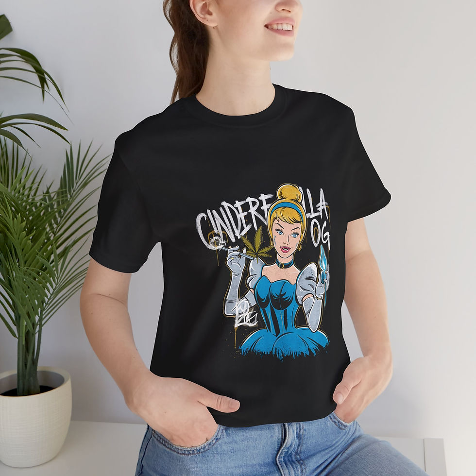 Thumbnail: Cinderella OG Weed T-Shirt