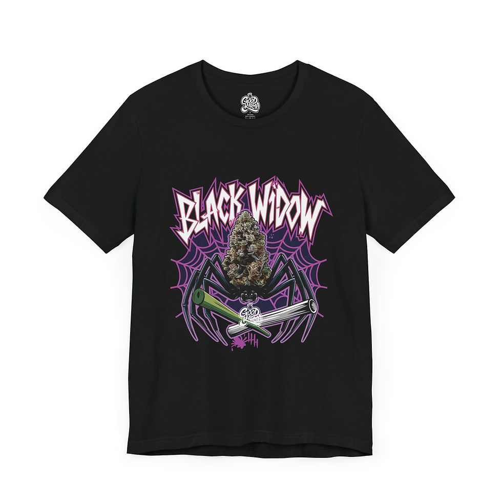 Black Widow T-Shirt