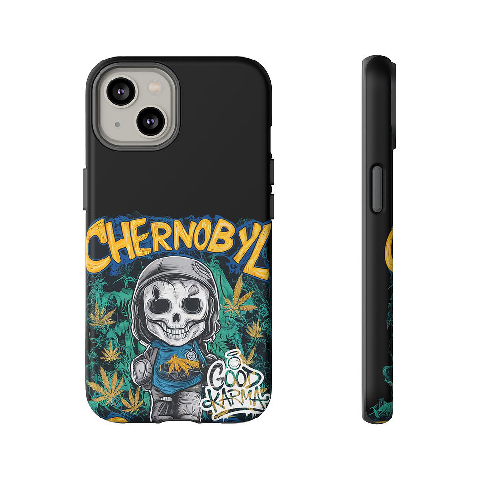 Thumbnail: Chernobyl Strain Phone Case