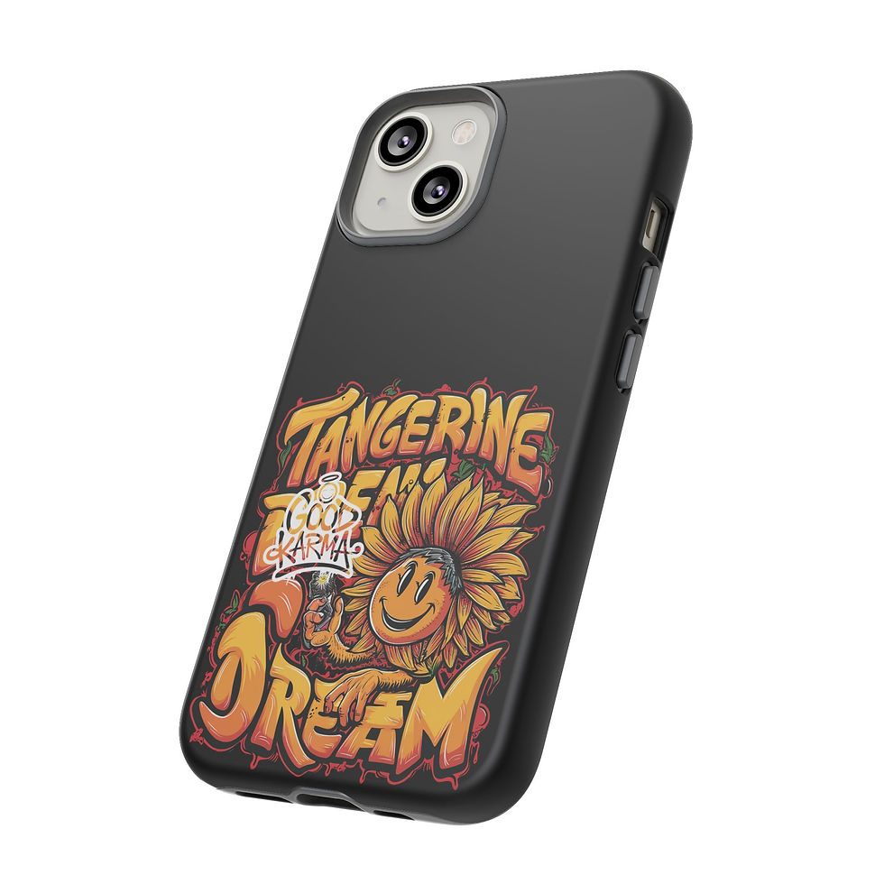 Thumbnail: Tangerine Dream Strain Phone Case