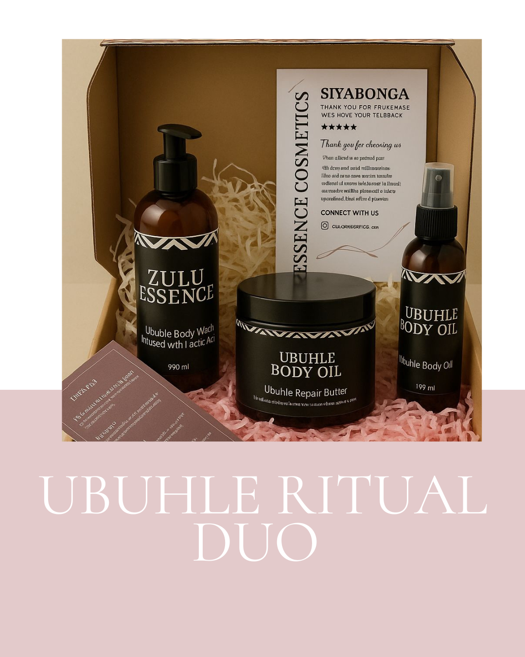 The Ubuhle Ritual