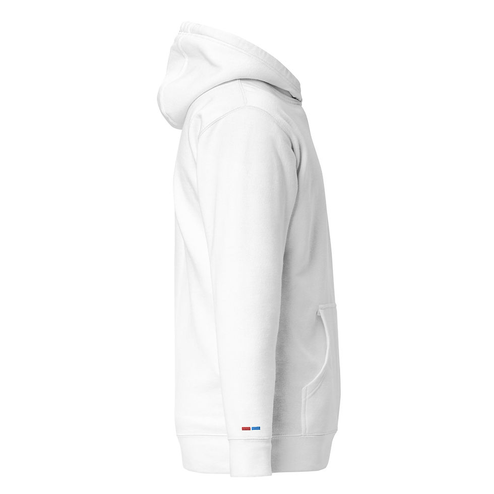 Thumbnail: 3456 white hoodie