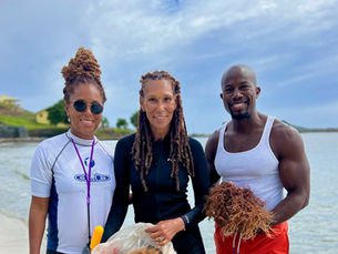 Black Family Owned Business, CEO & Founders of Isle of Spice Sea Moss