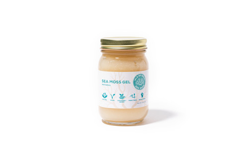 Natural Sea Moss Gel | Premium Caribbean Sea Moss | Isle of Spice