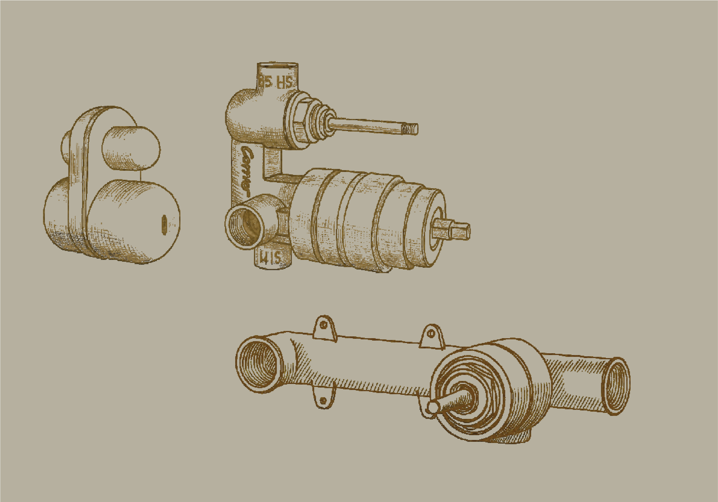Concealed Parts