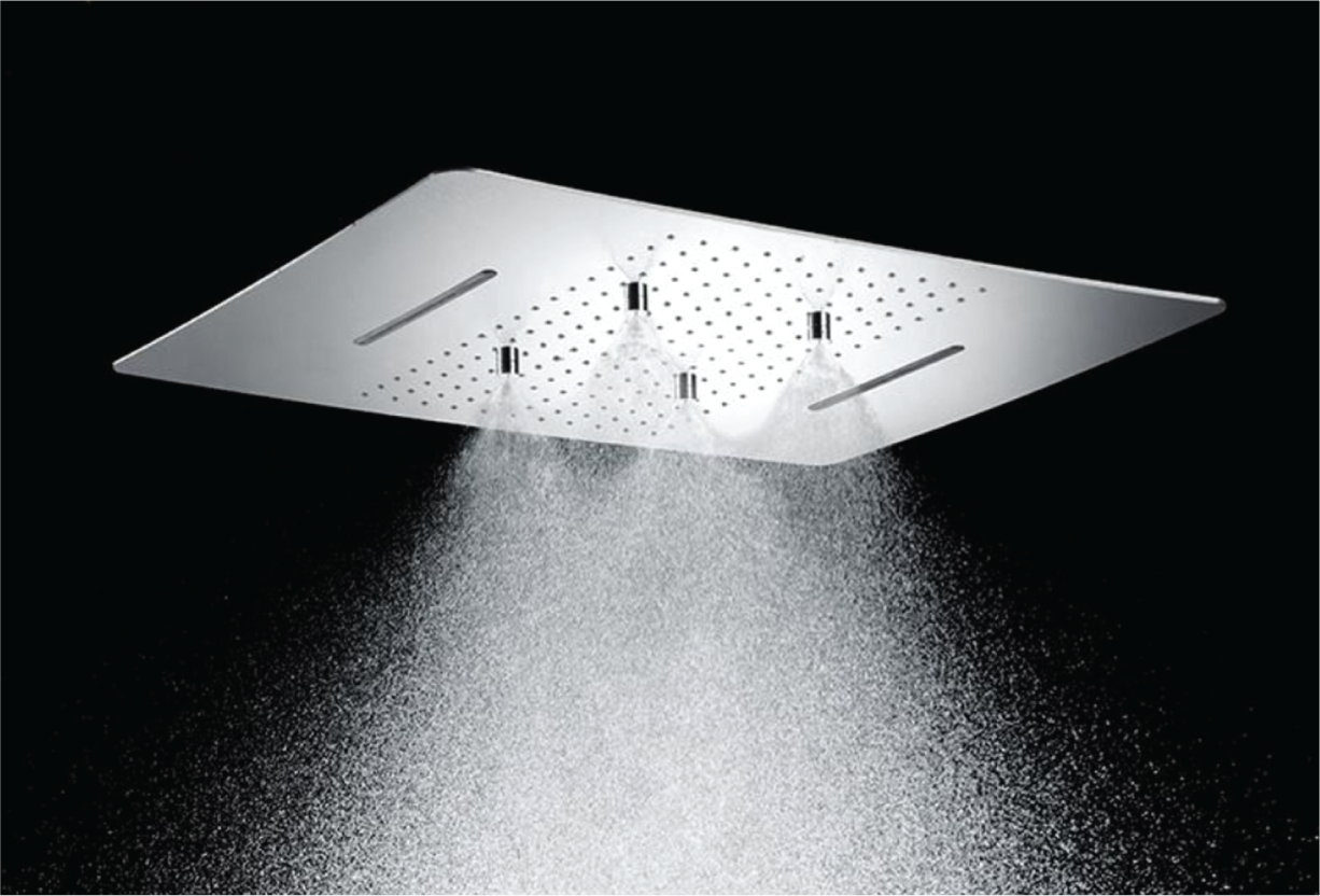 Ceiling Showers