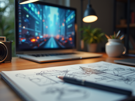 Exploring My Journey as a Game Design Student