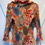 Thumbnail: Colorful Textured Blouse (S)
