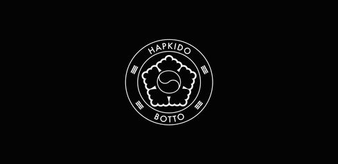 Marca Negativo - Hapkido Botto